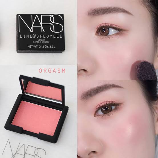 Nars Blush ขนาดมินิ สี Orgasm 3.5 g  บลัชออนชื่อดังที่ได้รับรางวัล Best of Best Blush ถึง 3 ปีซ้อน โดยถือเป็น บลัชที่ดีที่สุดสำหรับแต่งหน้าในเรื่องเม็ดสีเนียนเป็นธรรมชาติอย่างที่คุณคาดไม่ถึง อีกทั้งยังติดแน่นทนนานตลอดวัน  สี Orgasm บลัชสีขายดีที่สุดในโลก! สาวๆทั่วโลกต่างต้องมีกันทุกคน ประกายกลิตเตอร์สีทอง ที่จะทำพวงแก้มของคุณสวยโดดเด่น แบบนางแบบรันเวย์